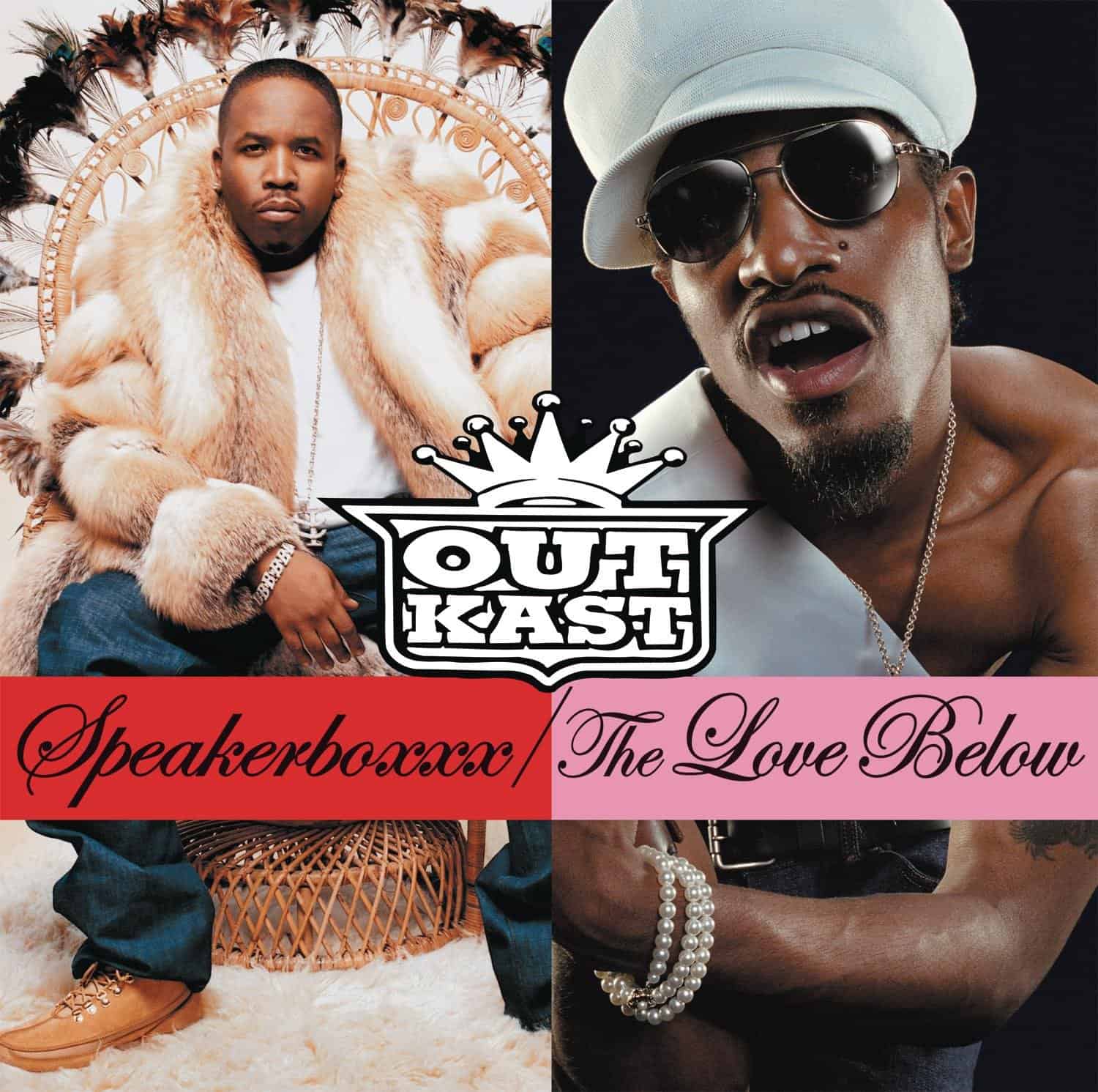 OutKast — Speakerboxxx: The Love Below (4-LP)