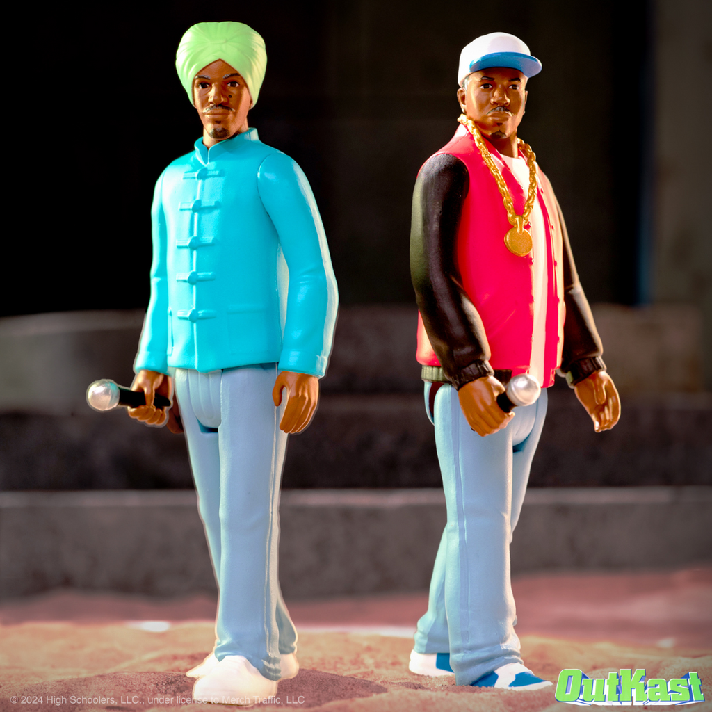 ATLiens ReAction (2 x 3.75" Figures)