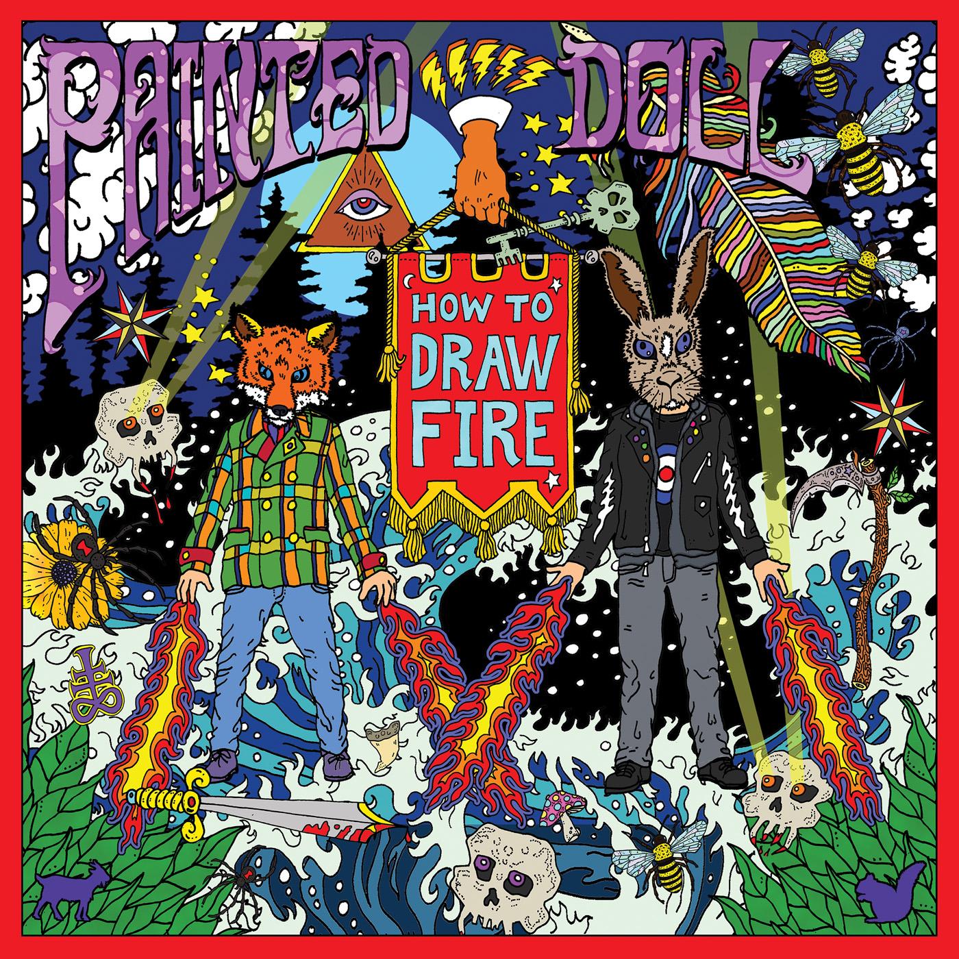 Painted Doll - How To Draw Fire (OPAQUE PURPLE VINYL) ((Vinyl))