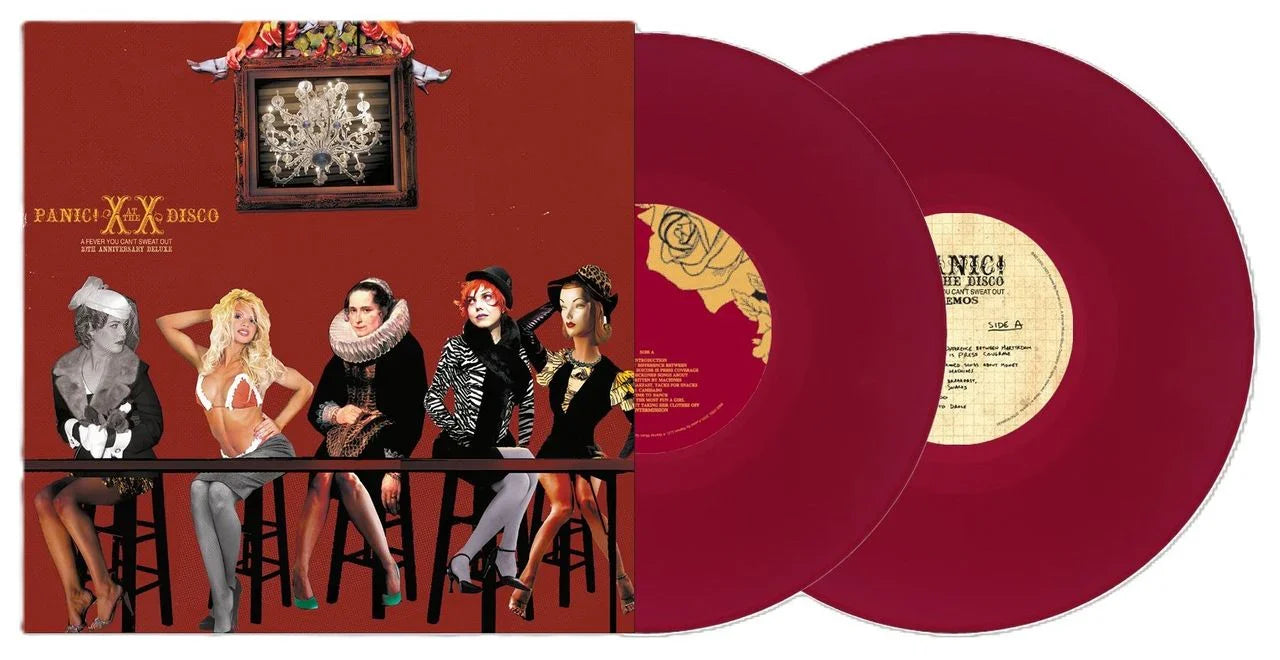 Panic at the Disco - A Fever You Can't Sweat Out (20th Anniversary Deluxe)(Staff Pick)