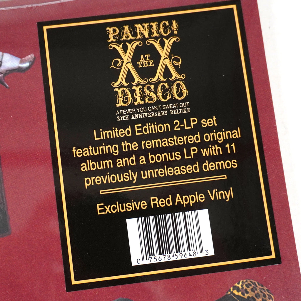 Panic at the Disco - A Fever You Can't Sweat Out (20th Anniversary Deluxe)(Staff Pick)