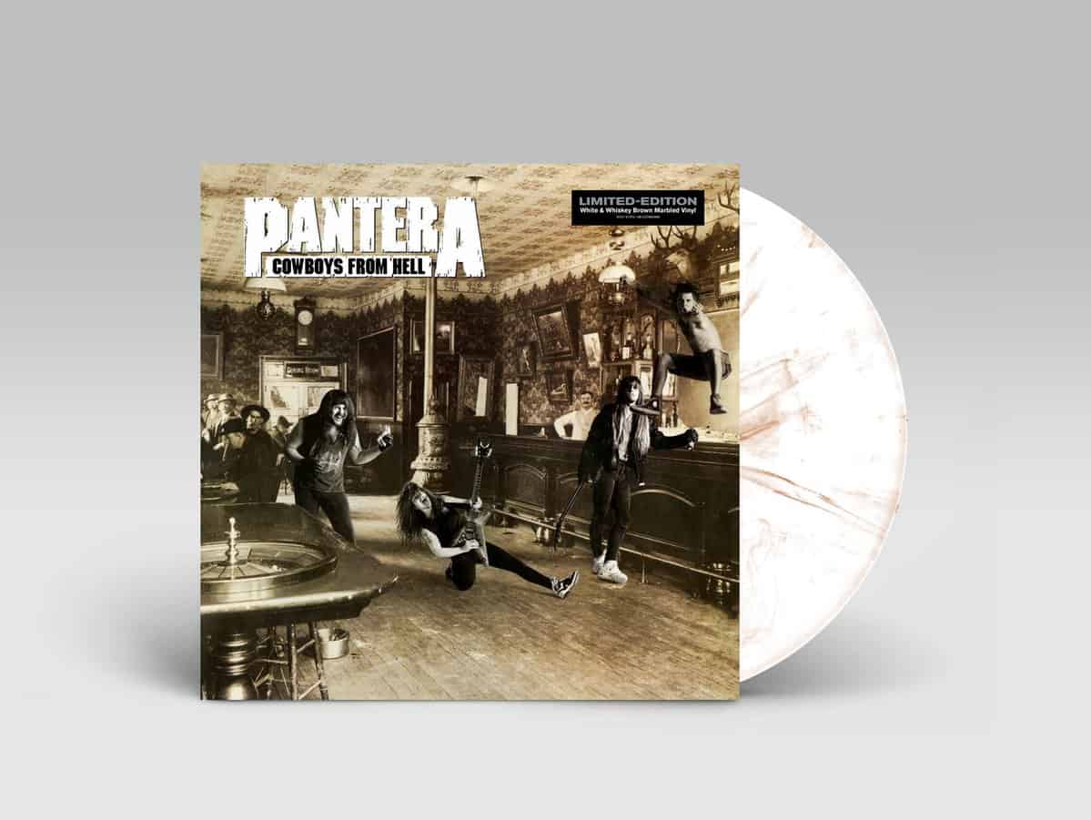 Pantera — Cowboys From Hell (Brown Marble)