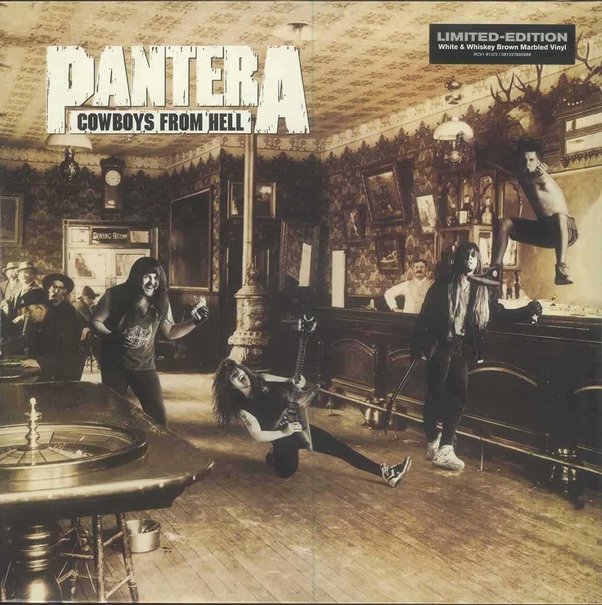 Pantera — Cowboys From Hell (Brown Marble)