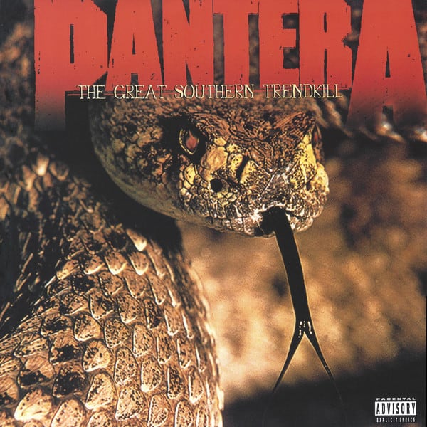 Pantera — The Great Southern Trendkill (Orange Marble)