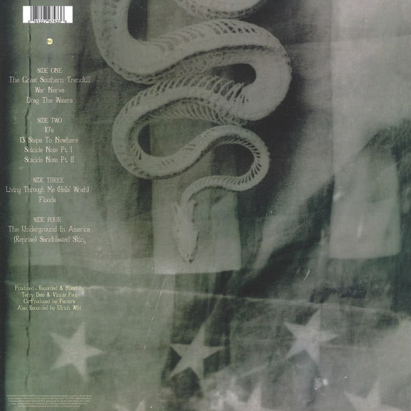 Pantera — The Great Southern Trendkill (Orange Marble)