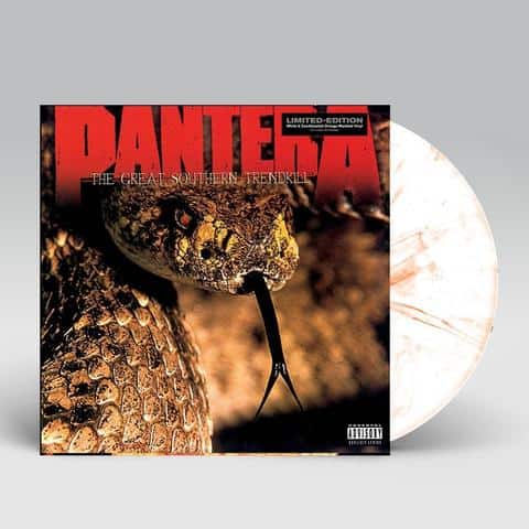Pantera — The Great Southern Trendkill (Orange Marble)