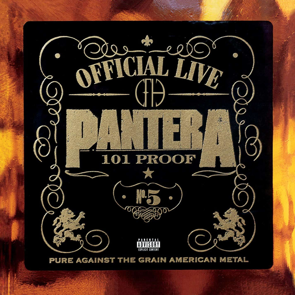 Pantera — Official Live: 101 Proof (2-LP)