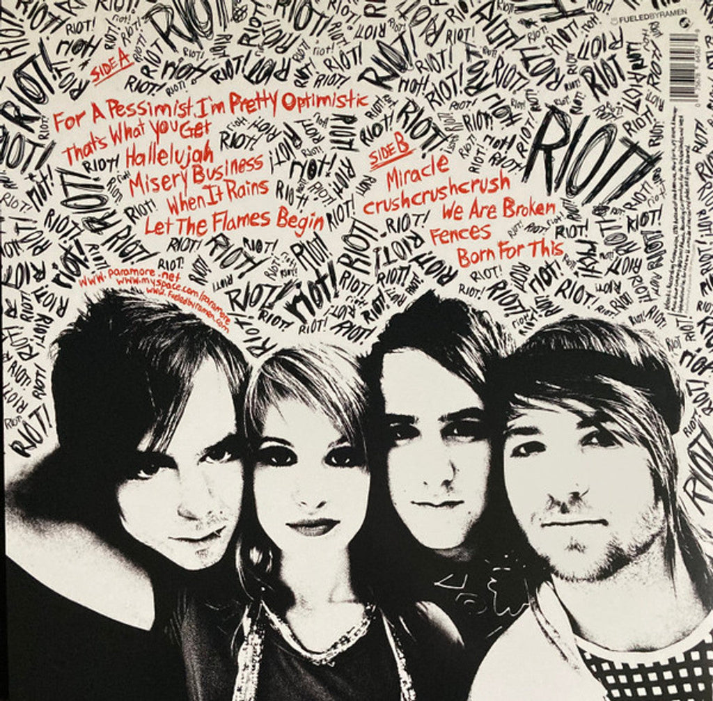 Paramore — Riot!