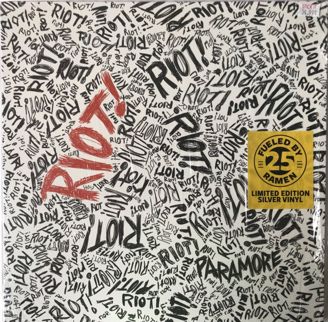 Paramore — Riot!