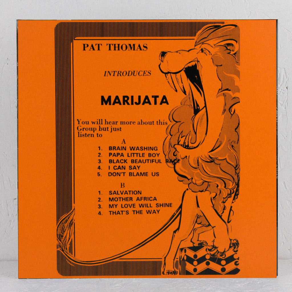 Pat Thomas Introduces Marijata – Vinyl LP