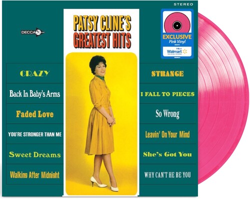 Patsy Cline — Greatest Hits (Pink)