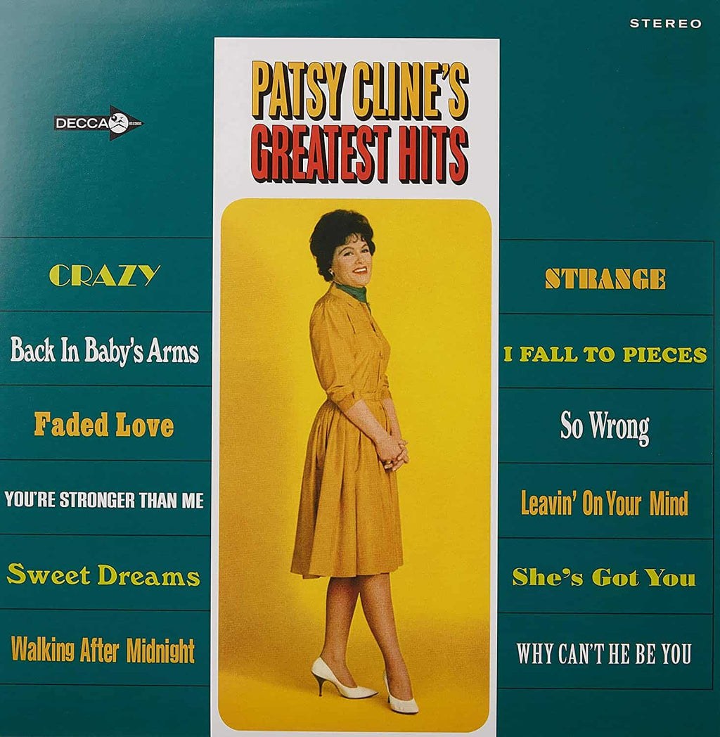 Patsy Cline — Greatest Hits (Pink)