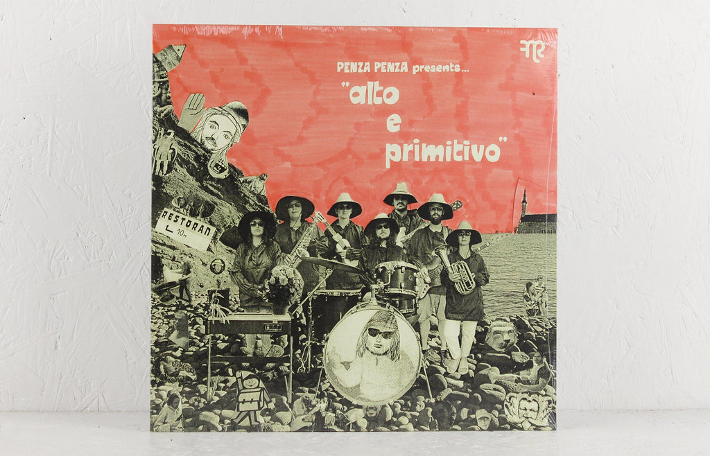 Alto E Primitivo – Vinyl