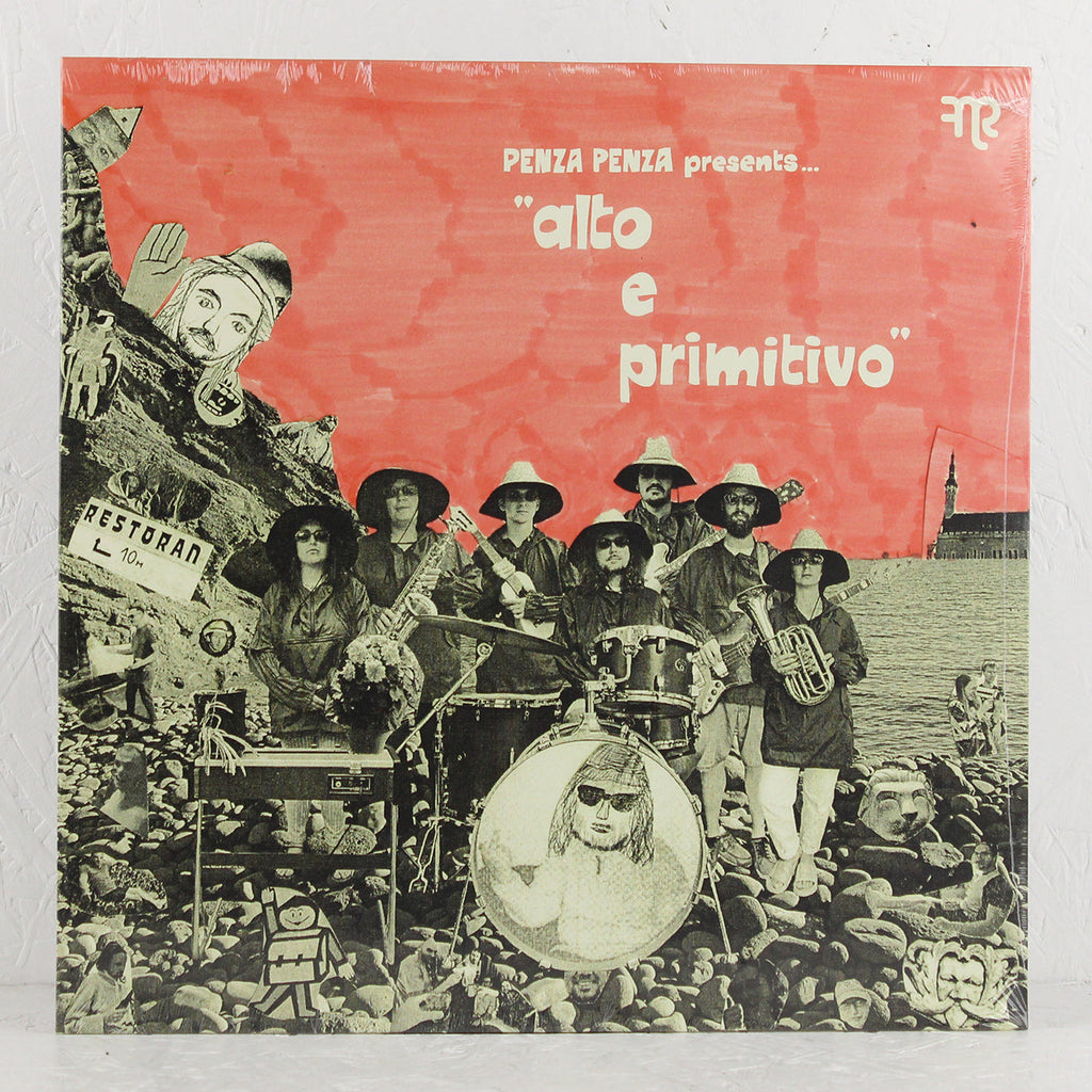 Alto E Primitivo – Vinyl