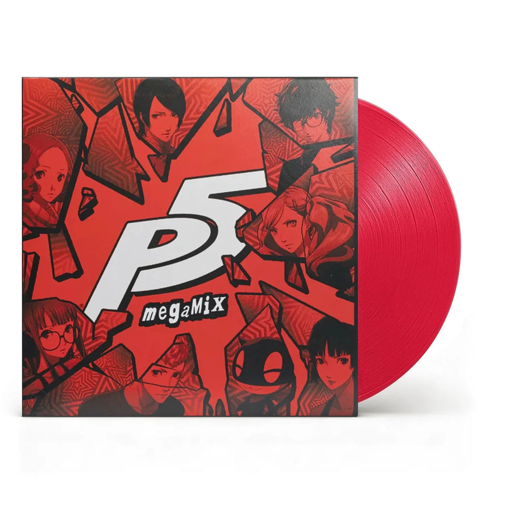 Persona 5 Megamix Vinyl Soundtrack (Distro Title)