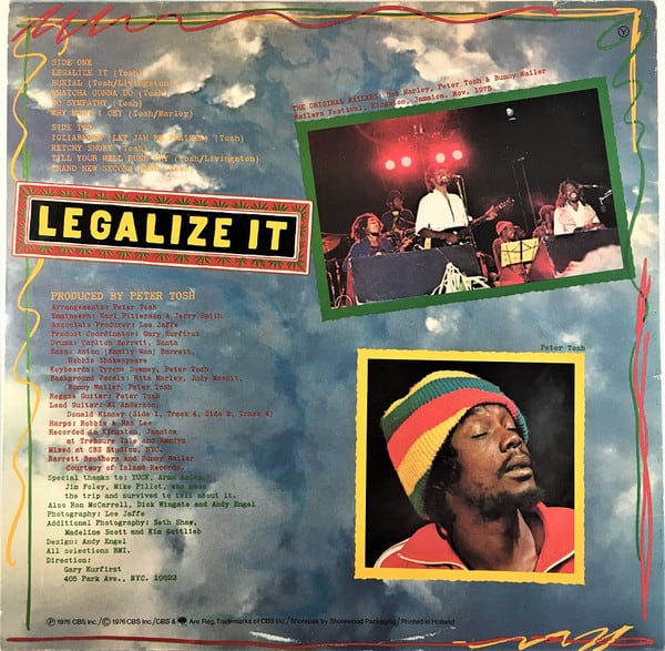 Peter Tosh — Legalize It