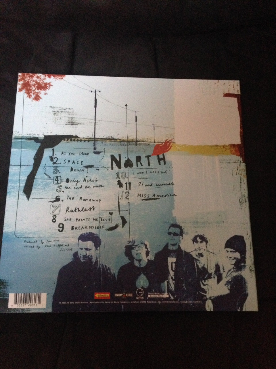SOMETHING CORPORATE- NORTH (ETR034)