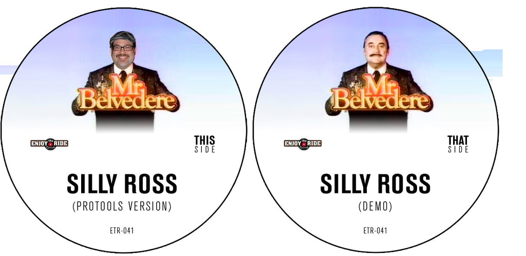 SILLY ROSS- FRIENDS PRESS LATHE CUT 7" (ETR041)