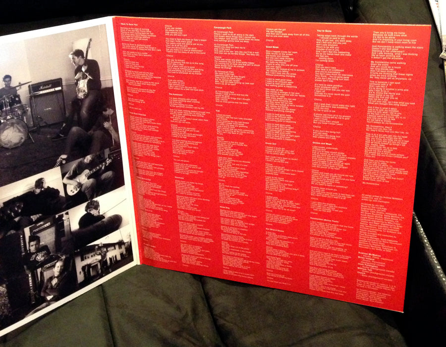 SOMETHING CORPORATE - LEAVING THROUGH THE WINDOW - 2xLP 11TH ANNIVERSARY PRESSING (ETR022)