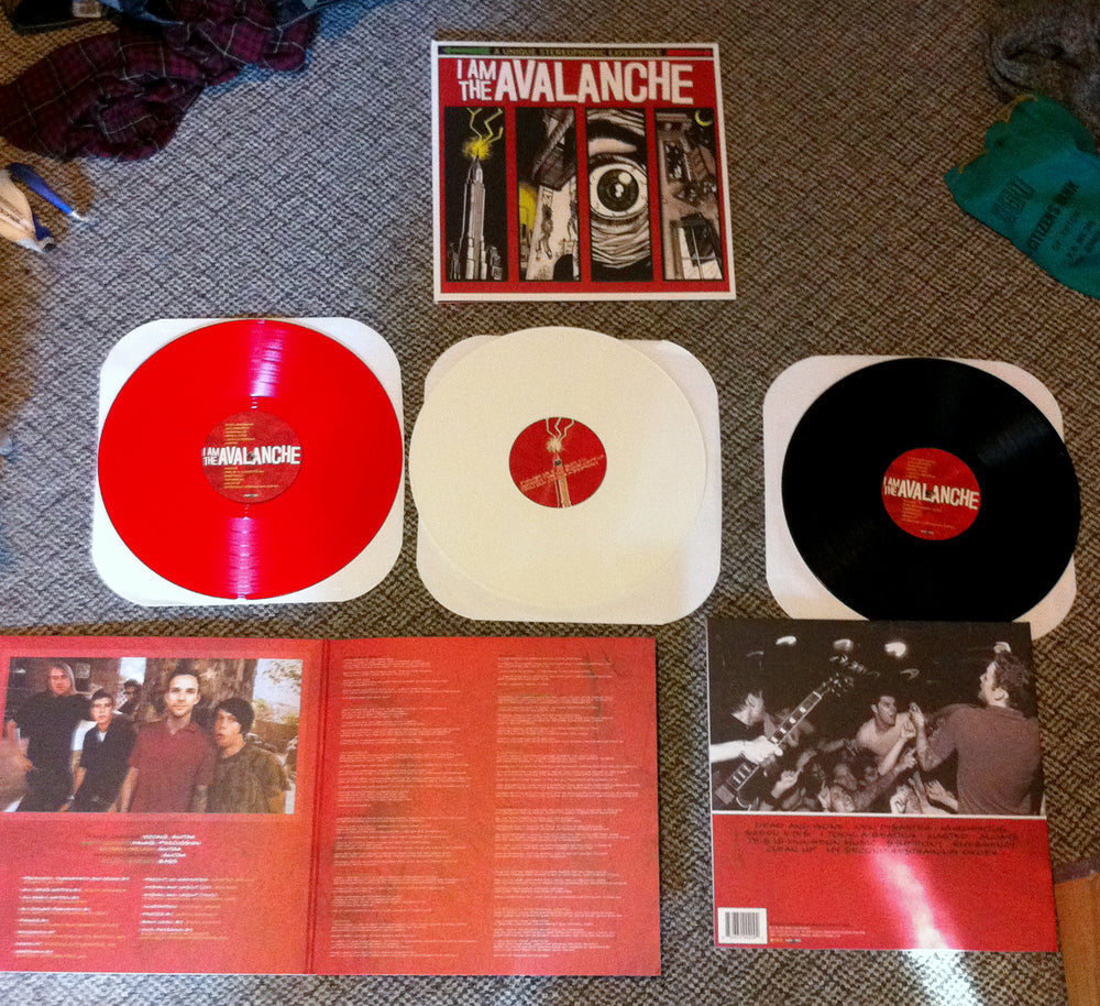 I AM THE AVALANCHE- SELF TITLED (ETR014)
