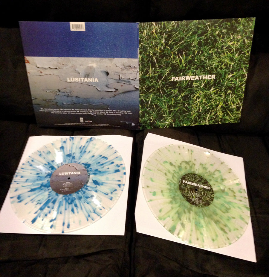 FAIRWEATHER- LUSITANIA (ETR023)