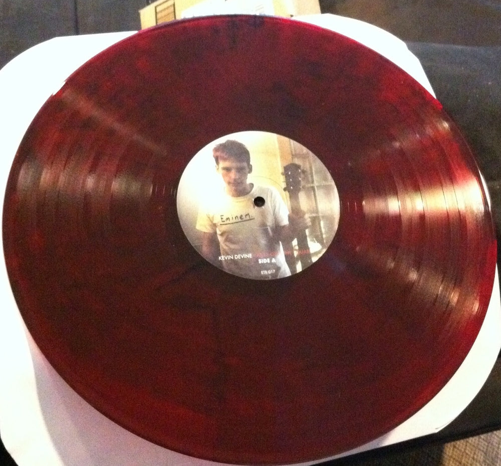 KEVIN DEVINE- CIRCLE GETS THE SQUARE (ETR017)