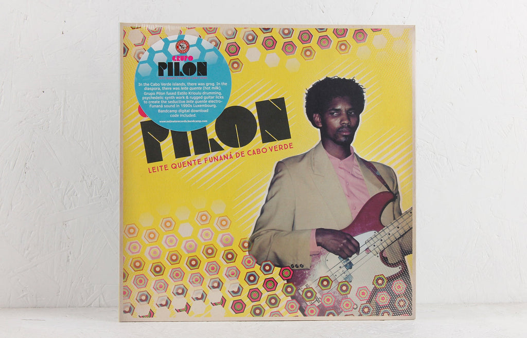 Leite Quente Funaná De Cabo Verde – Vinyl LP