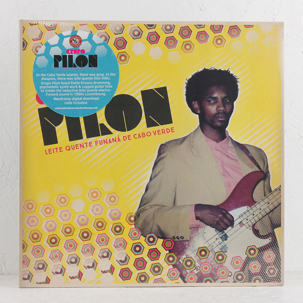Leite Quente Funaná De Cabo Verde – Vinyl LP