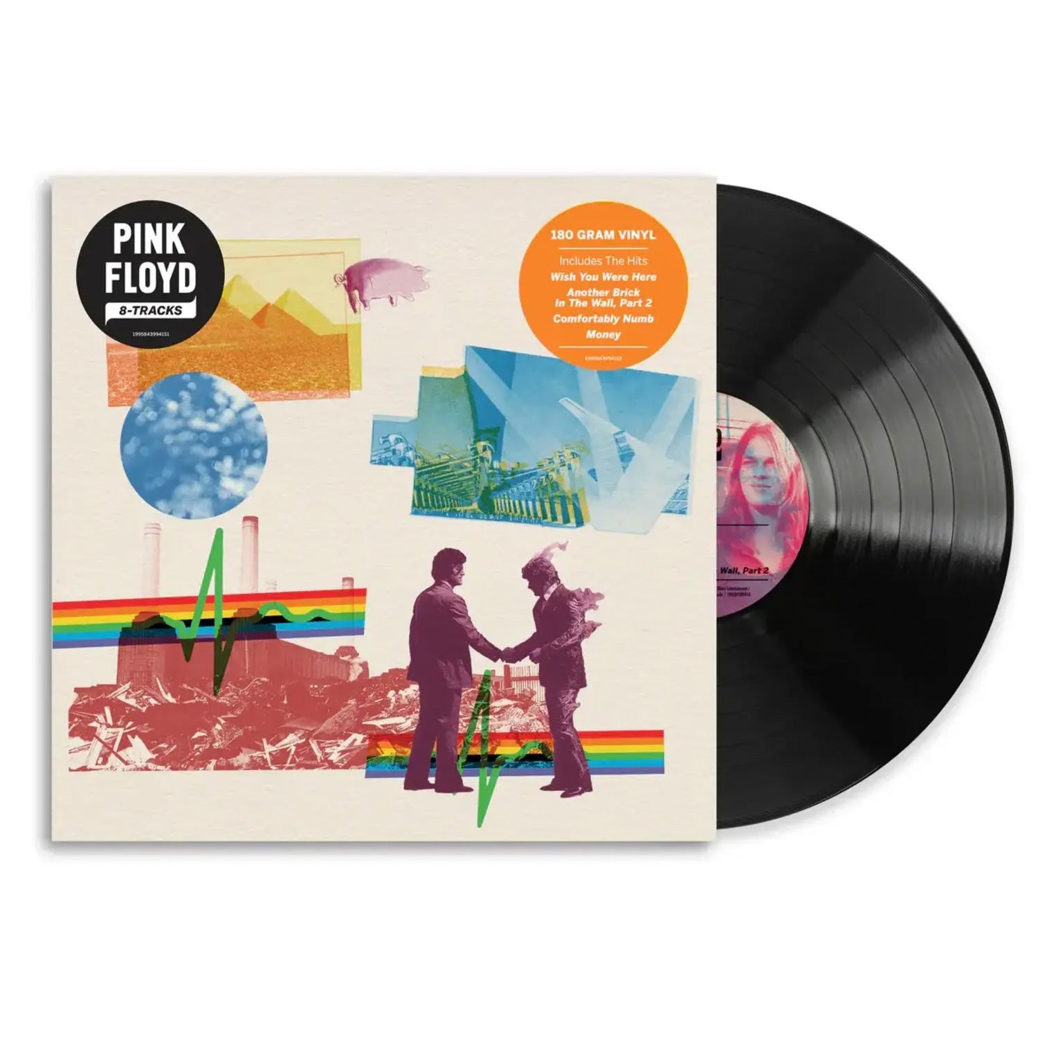 Pink Floyd — 8-Tracks