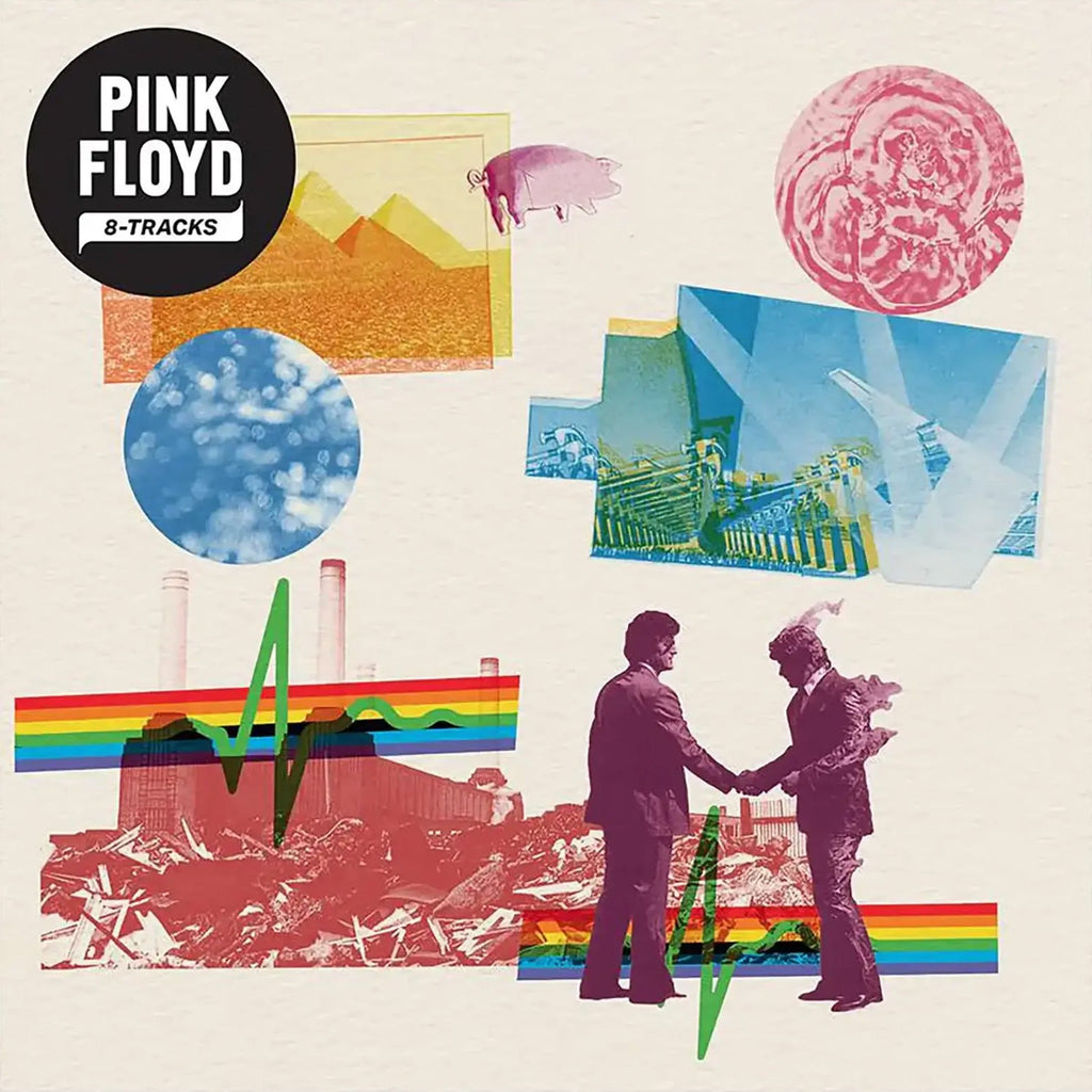 Pink Floyd — 8-Tracks