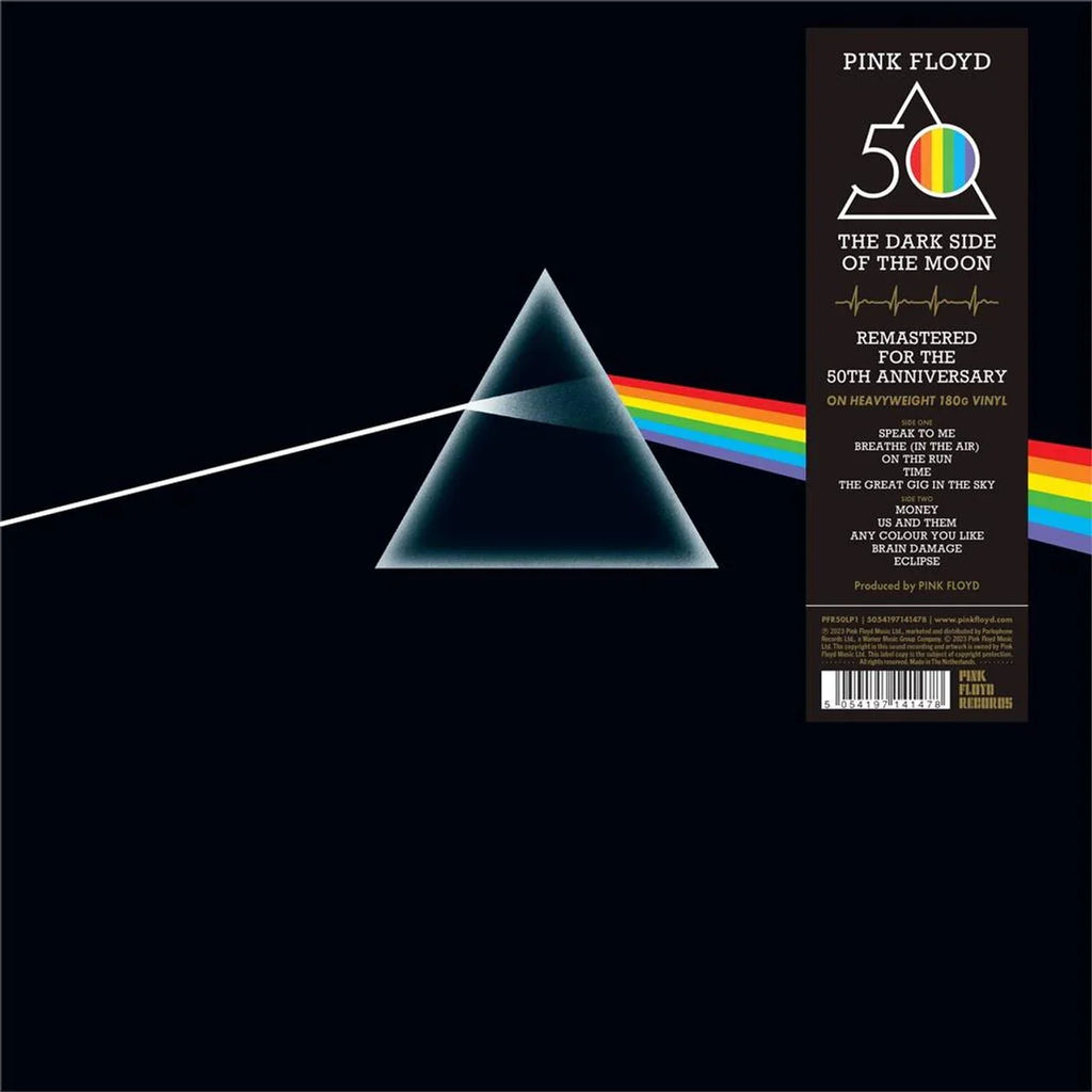 Pink Floyd — The Dark Side Of The Moon (50th Ann Ed)