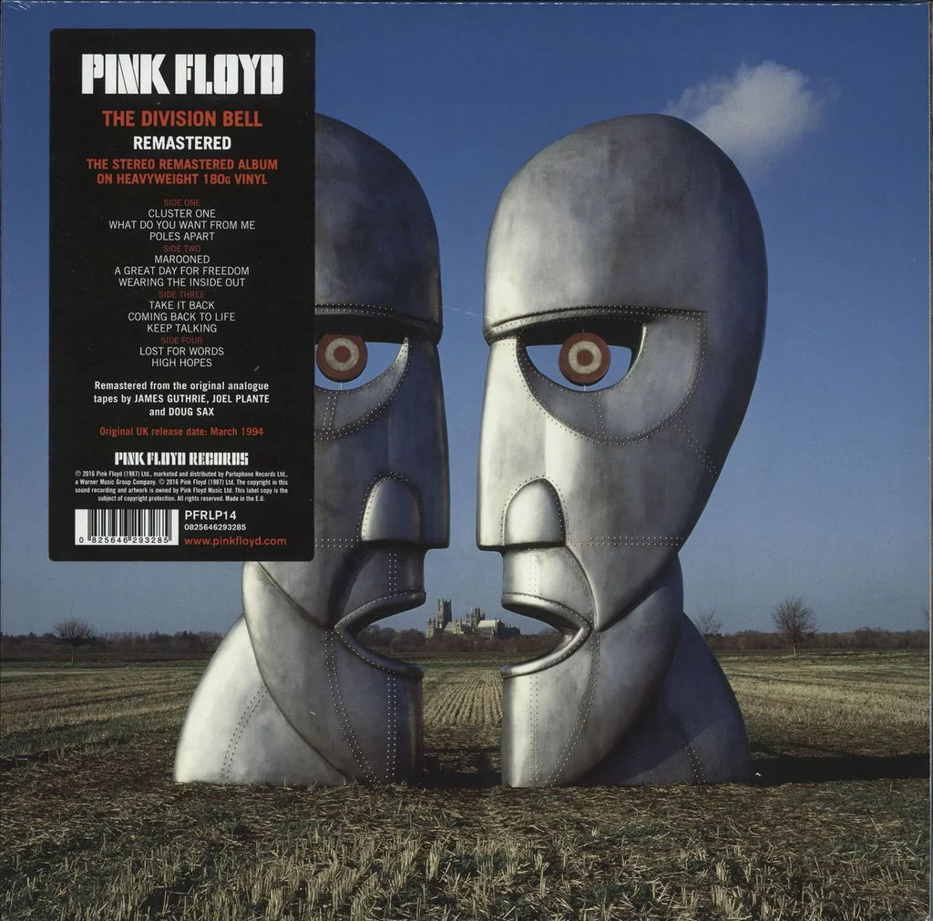 Pink Floyd - The Division Bell (Distro Title)