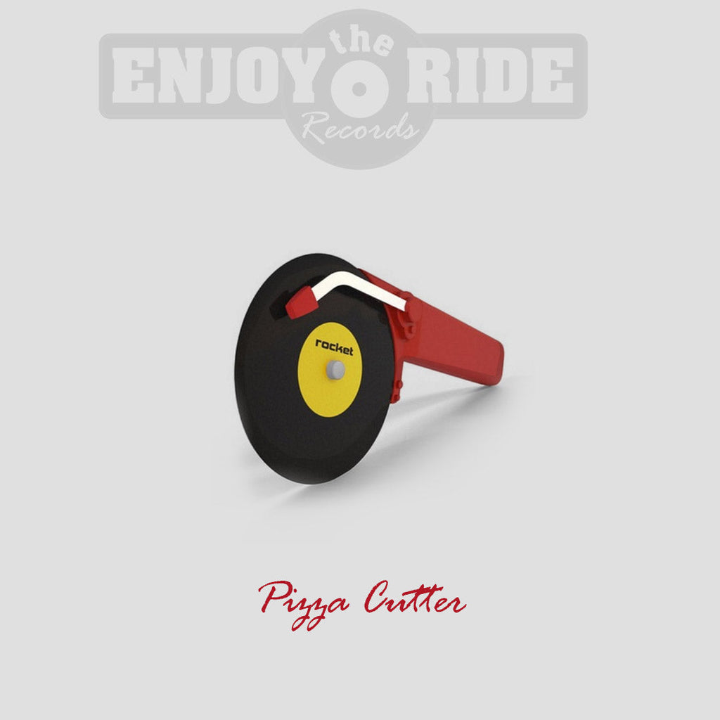 Vinyl Lp Pizza Cutter