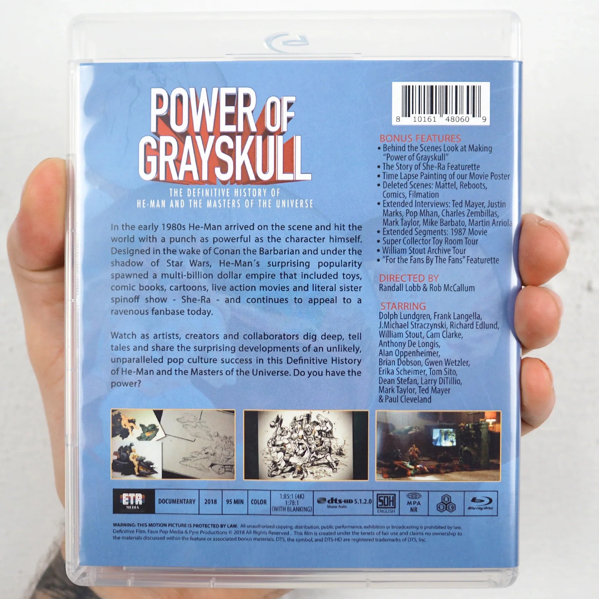 Power of Grayskull: The Definitive History of He-Man and the Masters of the Universe (ETRM027)
