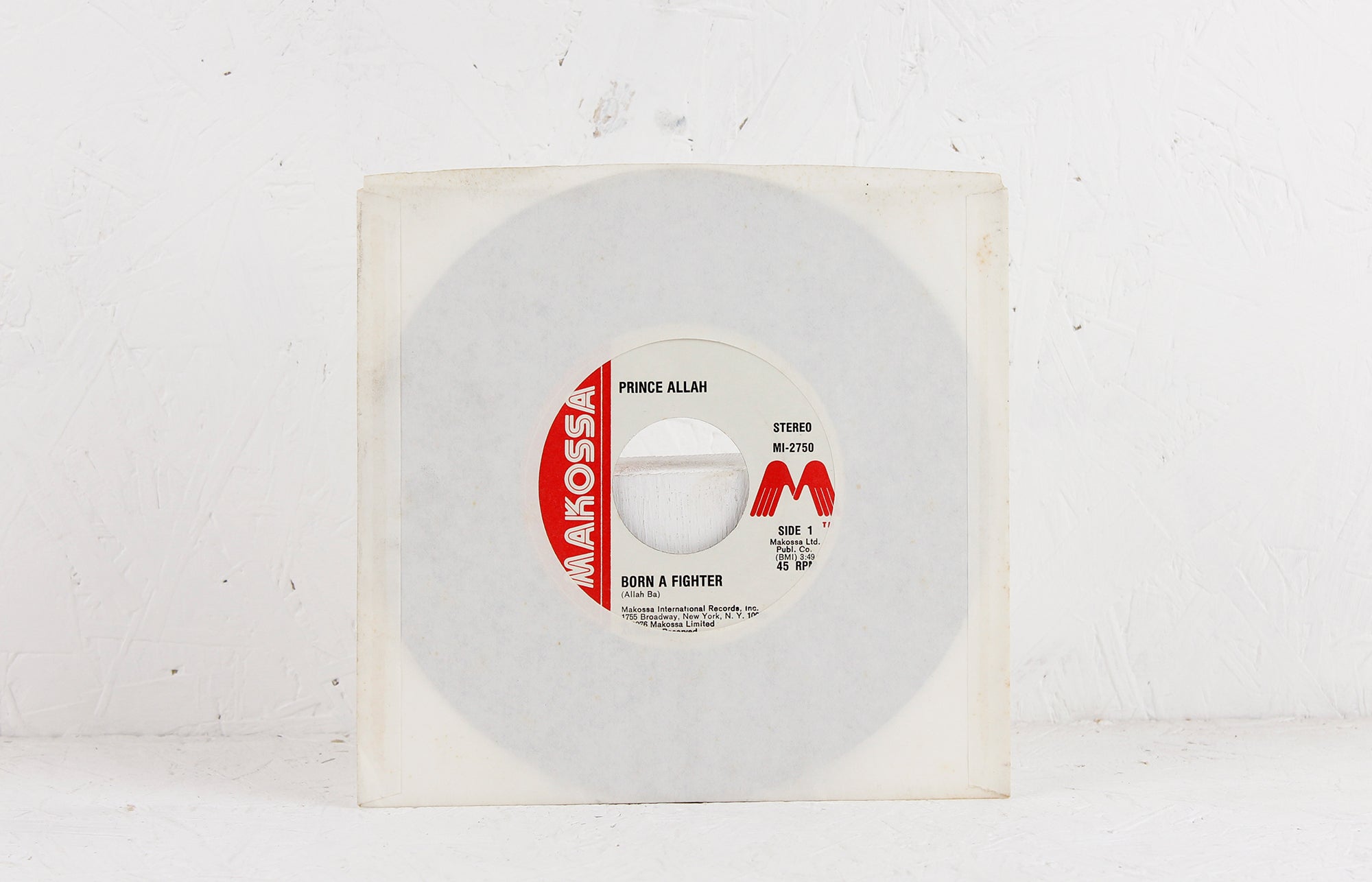 Born A Fighter – Vinyl 7"
