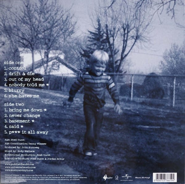 Puddle Of Mudd — Come Clean