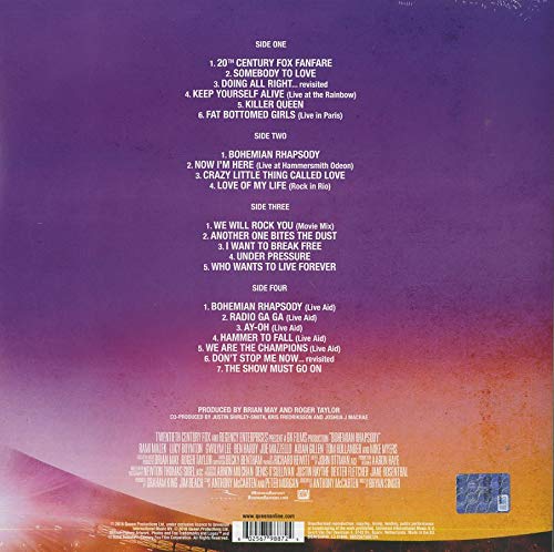 OST — Bohemian Rhapsody (2-LP)