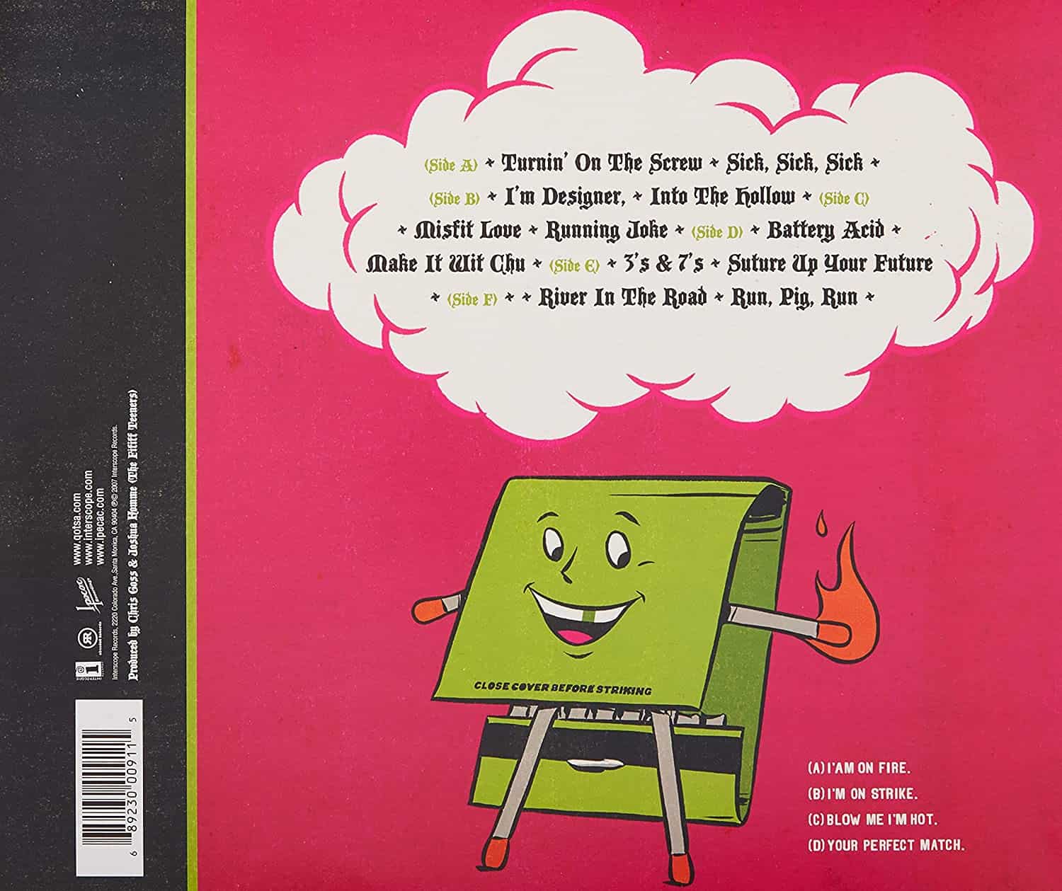 Queens Of The Stone Age — Era Vulgaris