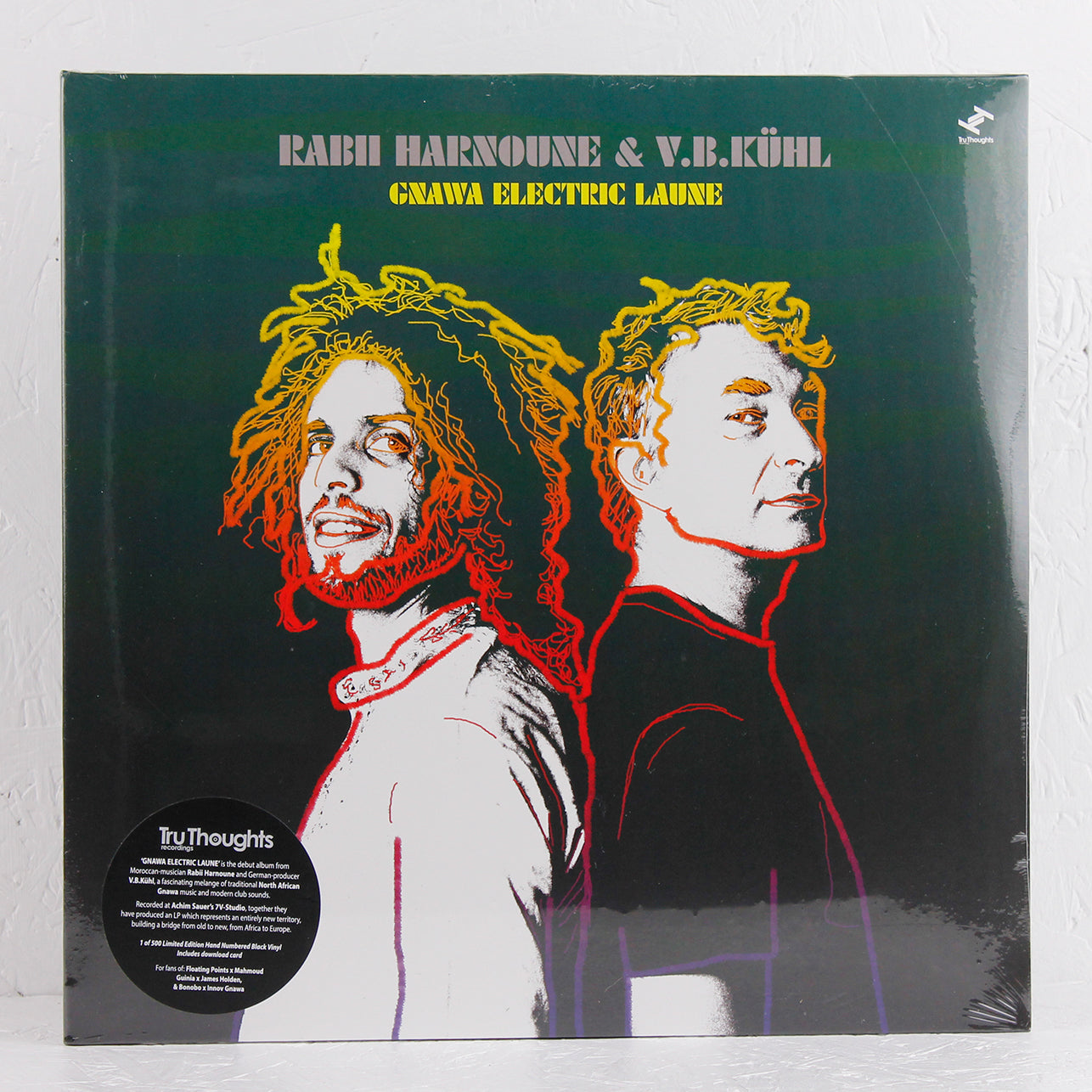 Gnawa Electric Laune – Vinyl 2LP