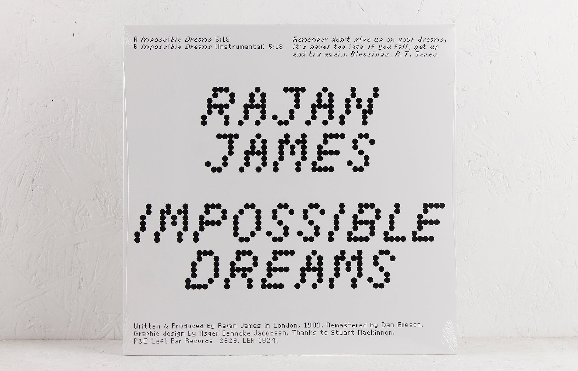 Impossible Dreams – Vinyl 12"