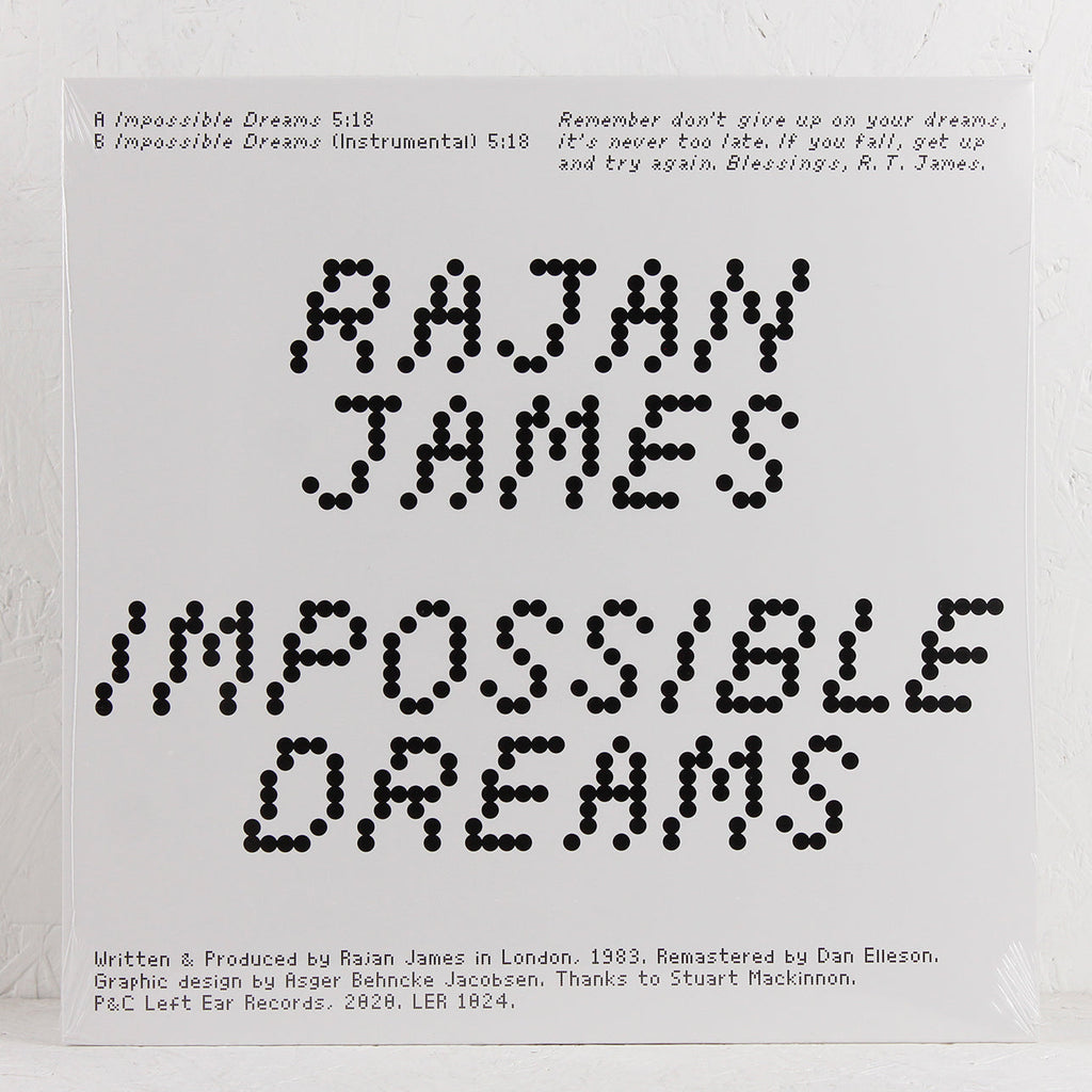 Impossible Dreams – Vinyl 12"