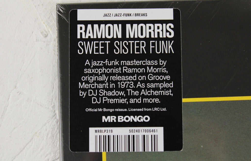 Sweet Sister Funk – Vinyl LP/CD