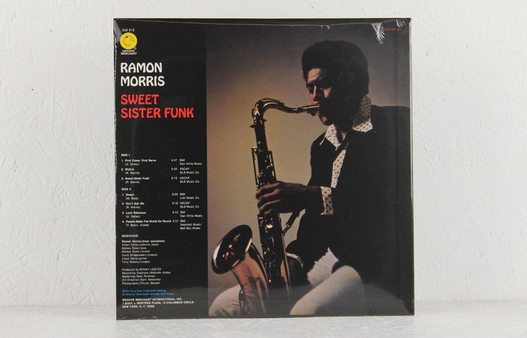 Sweet Sister Funk – Vinyl LP/CD
