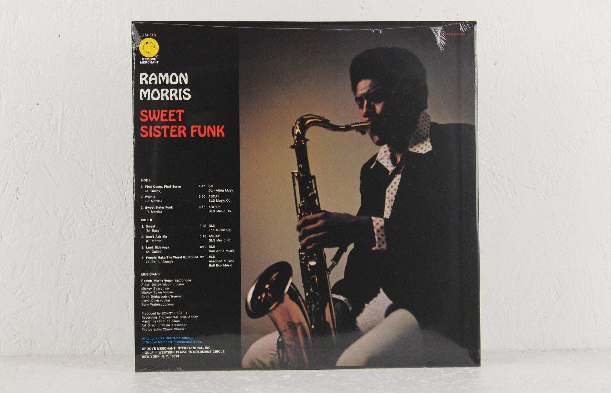 Sweet Sister Funk – Vinyl LP/CD