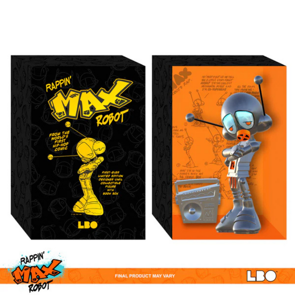 Rappin' Max Robot (8" Figure)