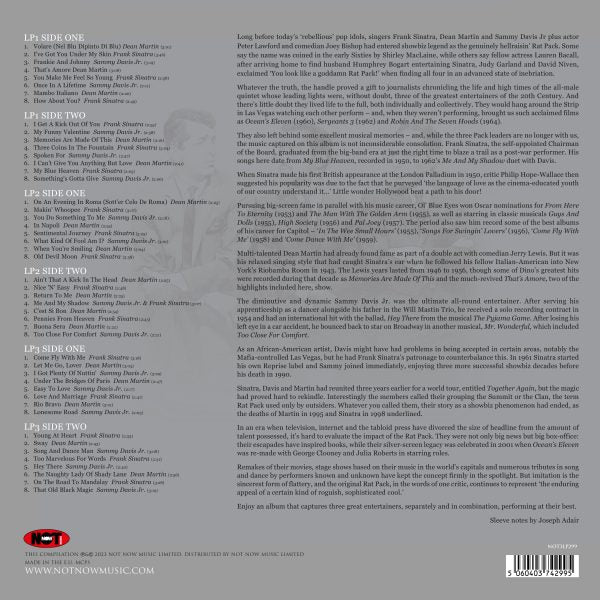 Rat Pack — The Platinum Collection (3-LP)