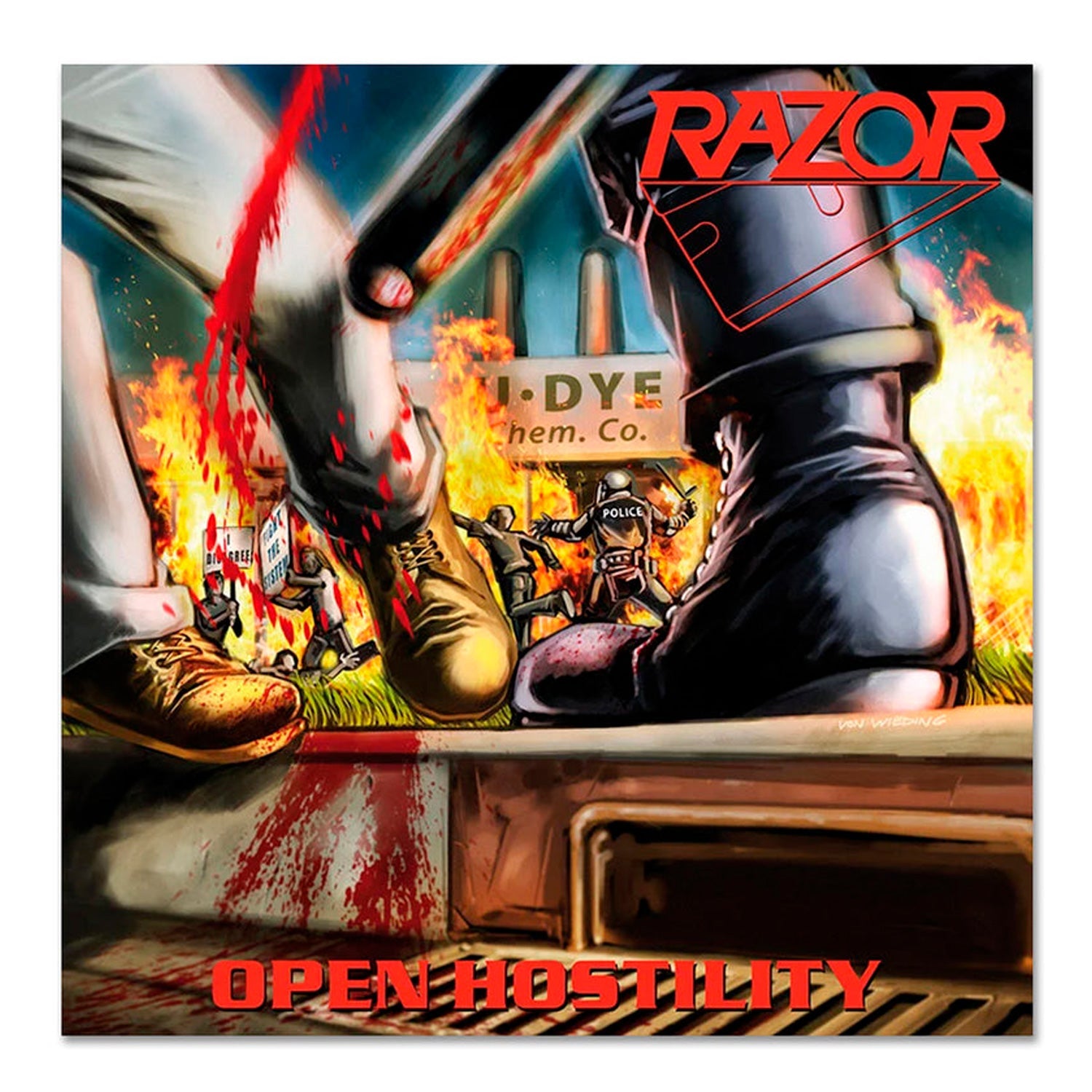 Razor — Open Hostility