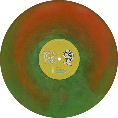 REEL BIG FISH- TURN THE RADIO OFF (ETR033)