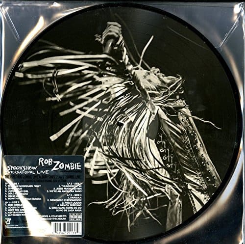 Rob Zombie — Spookshow International Live (Picture Disc 2-LP)