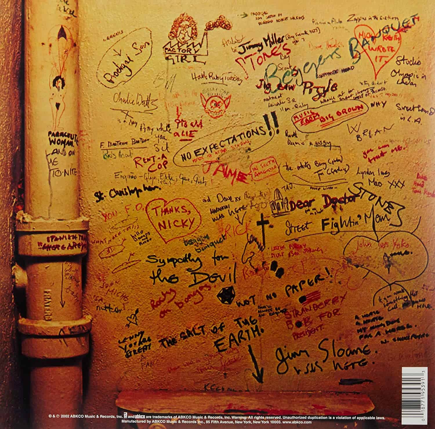 Rolling Stones — Beggars Banquet